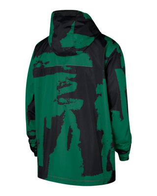 CELTICS スタジアムジャケット ブラック/グリーン 60491865_JACKET_NBARALLYDRIVE_